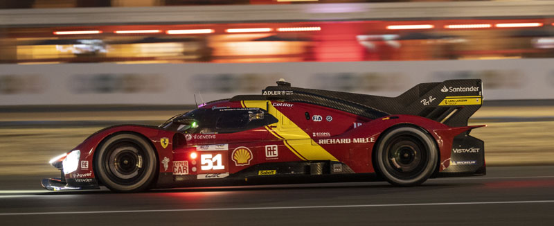 Ferrari 499P wins Le Mans 24 Hours 2023